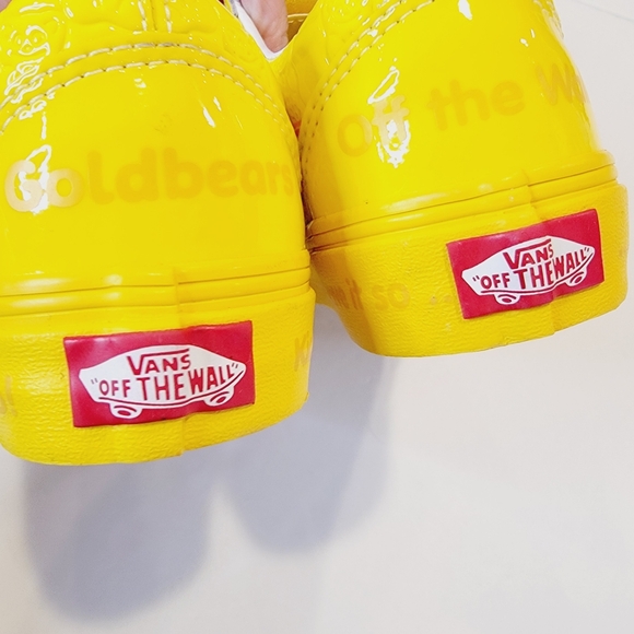 Vans x Haribo x Old Skool V 'Goldbears Sneaker Women's 5.5 - Picture 12 of 15
